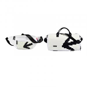 Сумка COEXISTENCE, белая