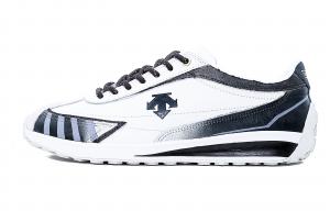 Descente Износостойкие и легкие скейтбордистские кроссовки Cron Racer, унисекс, темно-синий