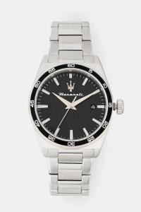 Часы Maserati, серебряный