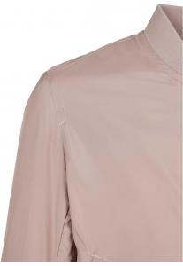 Куртка-бомбер Urban Classics, сумрачная роза