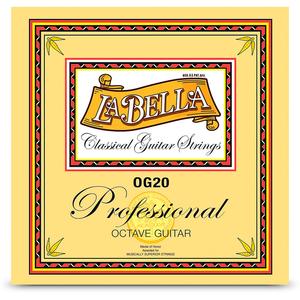 Струны для классической октавной гитары La Bella OG20