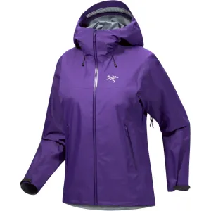Arcteryx Женская водонепроницаемая ветрозащитная дышащая куртка, Rock Gap Purple/Azalea