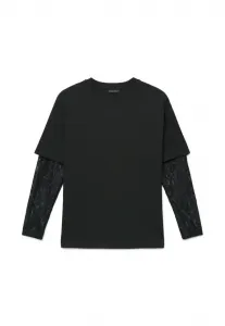 Футболка с длинными рукавами Calliope, Ultrablack