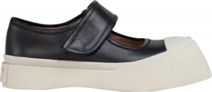 Кроссовки Marni Wmns Mary Jane Sneaker 'Black', черный