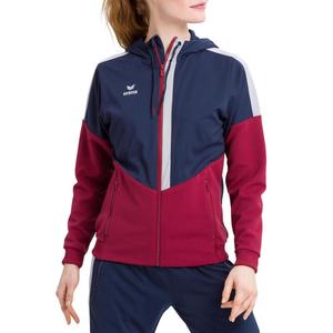 Спортивная куртка Erima, цвет baltikblau/navyblau/bordeaux