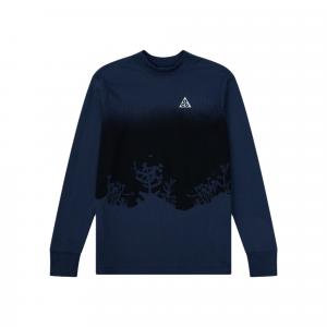 Детская футболка Nike, синий/белый