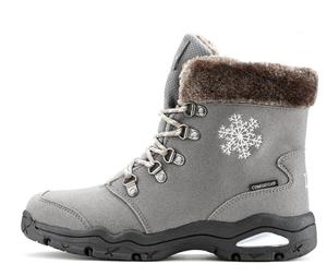 Зимние ботинки LASCANA Snow Boots, антрацит