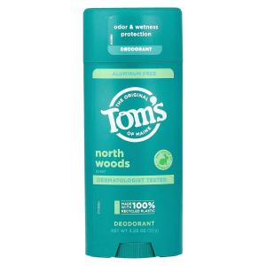 Дезодорант без алюминия, North Woods, 3,25 унции (92 г) Tom'S Of Maine