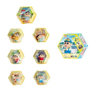 Куклы Q-Version 1:6 слепой коробки товар одиночный сюрприз/полный набор 6 шт Spiritual Creations, Single Mystery Box (Random Pick)