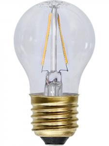 STAR Trading Лампочка E27 Soft Glow прозрачно-золотистого цвета