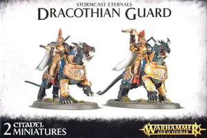 Миниатюра Warhammer Age of Sigmar: Stormcast Eternals - Dracothian Guard (Fulminators/Tempestors/Concussors/Desolators)