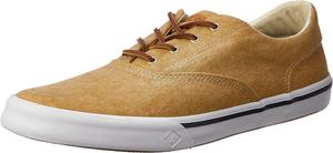 Мужские лодочные кроссовки Sperry Halyard с двумя отверстиями, Tan Chino