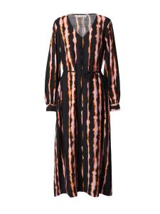 Платье макси MSCH COPENHAGEN Dress, черный