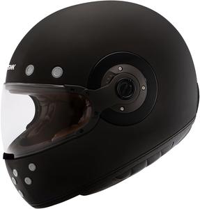 Шлем мотоциклетный ​SMK Retro Full Face Motorcycle Helmet в стиле ретро, черный