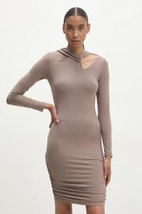 Платье Answear Lab, коричневый