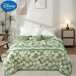 Disney Одеяло флисовое 200х220 см, вес 1,5 кг, 3D-флис, цвет Green Rose