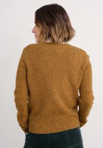 Джемпер Seasalt Cornwall DAWSON PICK, Yellow Marshland/Yellow