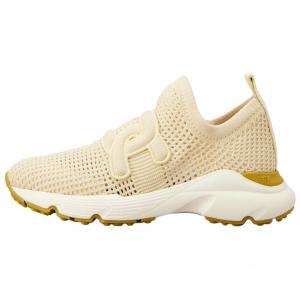 TOD'S Женские повседневные кроссовки KATE Low Top желтые