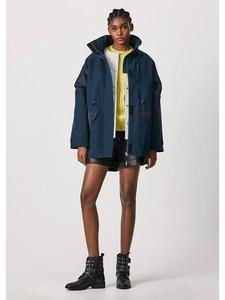 Pepe Jeans Универсальная куртка "Фрида" 3-в-1 темно-синего цвета