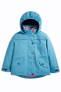 Рамблер 3 в 1 пальто Frugi, синий