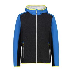 Мужская куртка CMP с фиксированным капюшоном 30M2027