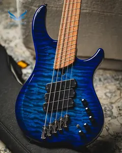 Dingwall C3 Combustion QMT 5-Indigo Burst с грифом из Pau Ferro