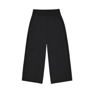 New Balance Вязаные спортивные штаны женские черные