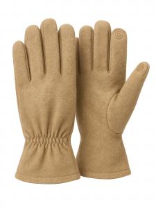 COLLEZIONE ALESSANDRO Перчатки Full Finger 'Modern' в цвете Camel