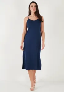 Приталенное коктейльное платье/вечернее платье Lela, Dark Blue