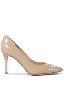 Туфли Gianvito 85 мм Gianvito Rossi, нейтральный цвет