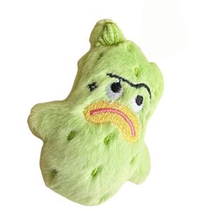 Игрушка-подвеска AIQINGCAOZHILIANWANJU в виде забавного овоща высотой 8 см AIQINGCAOZHILIAN(WANJU)