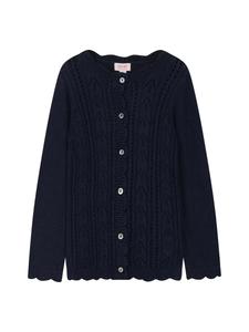 Вязаный кардиган NOA NOA miniature Cristel, темно-синий