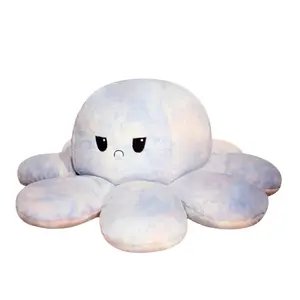 Тай-дай осьминог плюшевая кукла высота 30cm/50cm/90cm/130cm Fluffy bear, синий