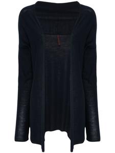 Кардиган тонкой вязки Daniela Gregis, синий