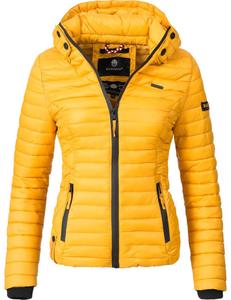 Межсезонная куртка Marikoo Samtpfote, горчица