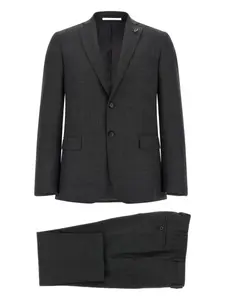 Однобортный костюм Pal Zileri, серый