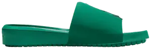 Шлепанцы Air Jordan Wmns Jordan Nola «Малахитовая ель», зеленый