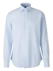 Рубашка на пуговицах Canali, синий