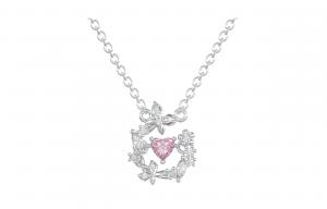 KOOKISS Серебряное ожерелье S925 из сплава унисекс Silver