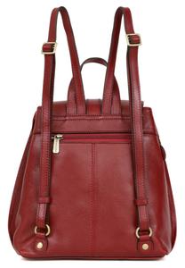 Рюкзак RÉPUBLIQUE Hexagona, темно-красный