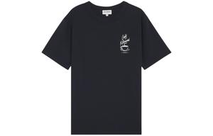 Maison Kitsune Футболка унисекс черная SS24
