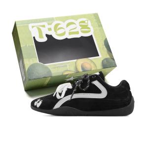 T628 Износостойкие легкие нескользящие низкие скейтерские кроссовки унисекс Black Eyes, цвет Black Eyes