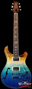 PRS Wild West Guitars 25-летний юбилейный лимитированный выпуск Wood Library Artist Package McCarty 594 Semi-Hollow Beach Fade (цвет Private Stock) 7,50 фунтов (только США / международная доставка не осуществляется)