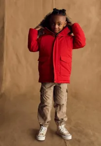 Зимнее пальто everest стандартного кроя Superdry & Co, Red