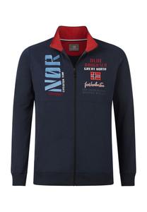 Толстовка TJARKE JAN VANDERSTORM, темно-синий