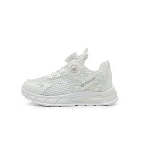 Нескользящие и дышащие низкие детские кроссовки для повседневной носки WARRIOR, синий/белый