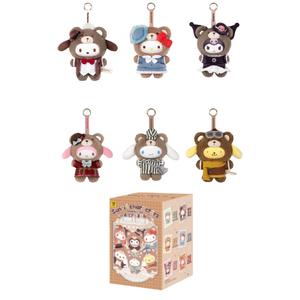 Sanrio British Afternoon Tea Collection виниловый плюшевый слепой бокс товары одиночный мисти бокс/полный бокс 6 шт TOP TOY