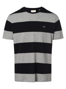 GANT Футболка в крапинку серого цвета