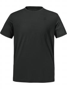 Schöffel Футболка для тренировок 'Buchberg' в черном цвете