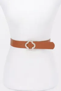 Ремень из искусственной кожи с металлической пряжкой Fashnzfab